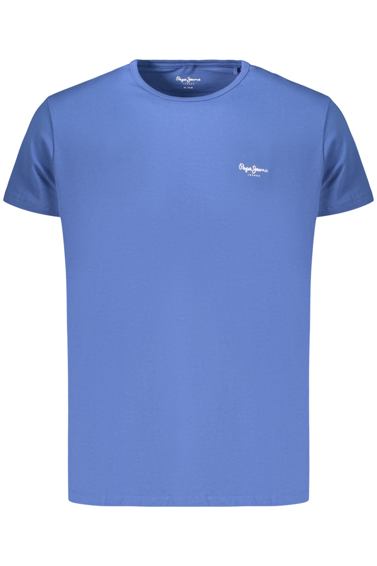 T-SHIRT EM ALGODÃO PEPE JEANS HOMEM AZUL
