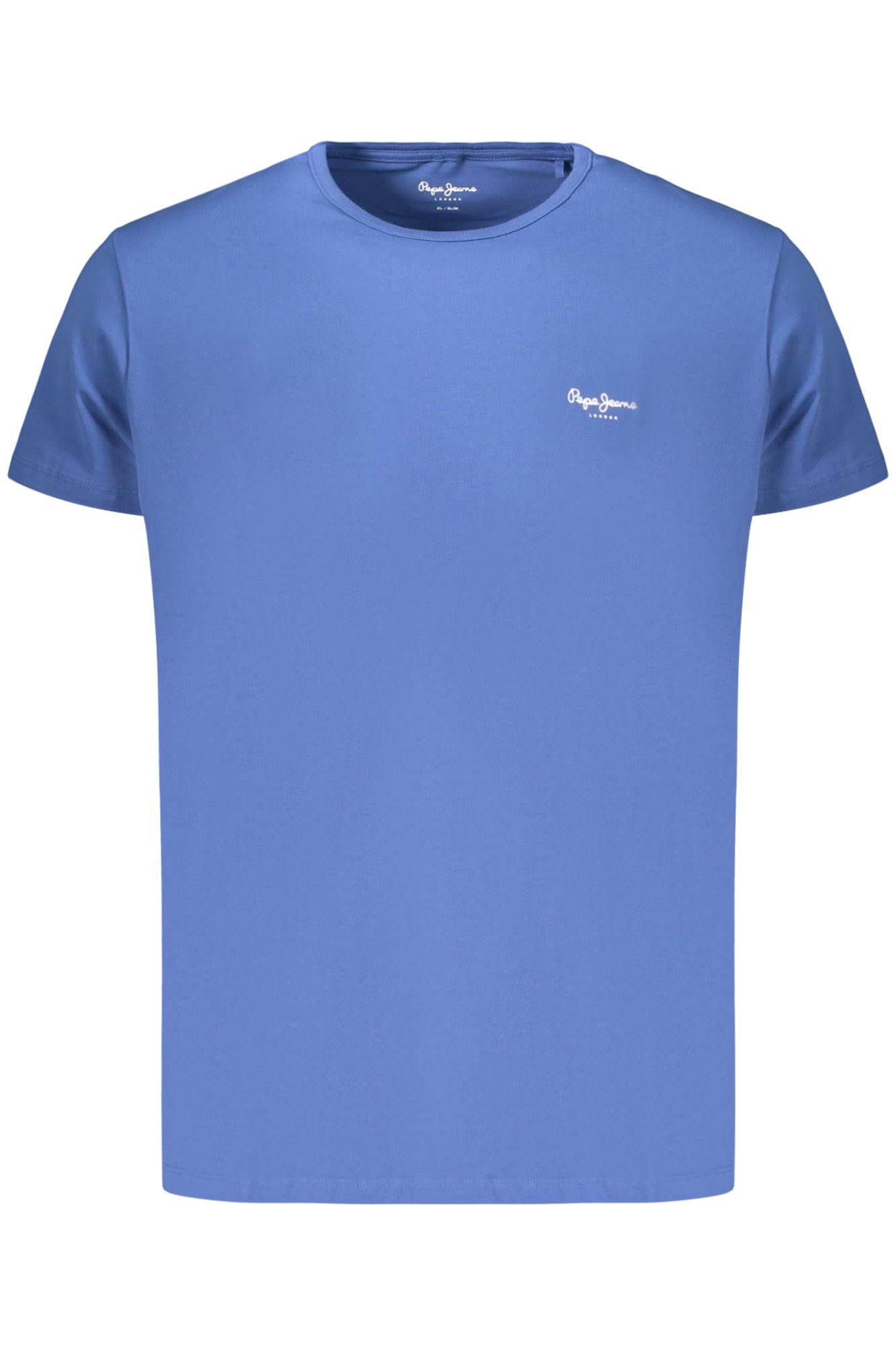 T-SHIRT EM ALGODÃO PEPE JEANS HOMEM AZUL