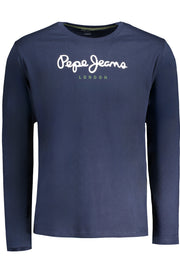 T-SHIRT EM ALGODÃO PEPE JEANS HOMEM AZUL