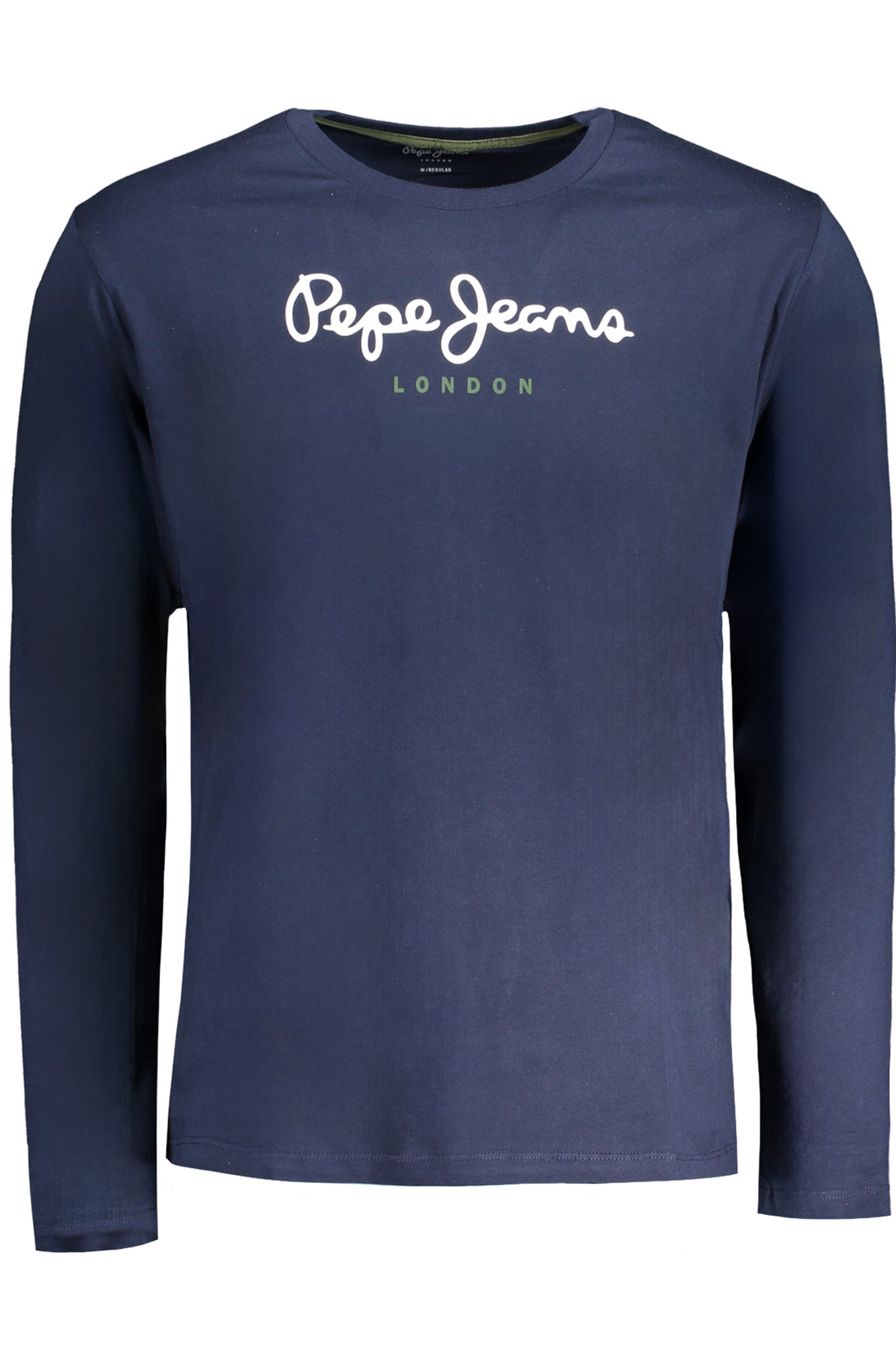 T-SHIRT EM ALGODÃO PEPE JEANS HOMEM AZUL
