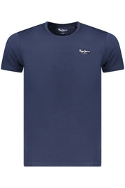 T-SHIRT EM ALGODÃO PEPE JEANS HOMEM AZUL