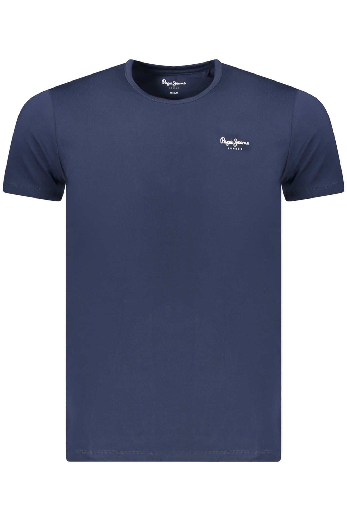 T-SHIRT EM ALGODÃO PEPE JEANS HOMEM AZUL