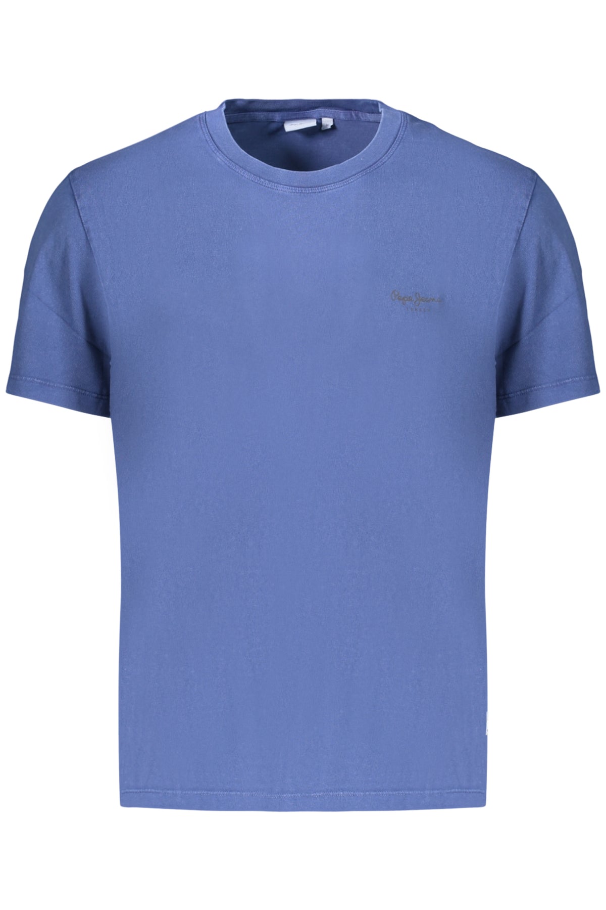 T-SHIRT EM ALGODÃO PEPE JEANS HOMEM AZUL