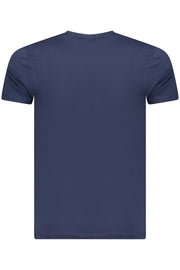 T-SHIRT EM ALGODÃO PEPE JEANS HOMEM AZUL