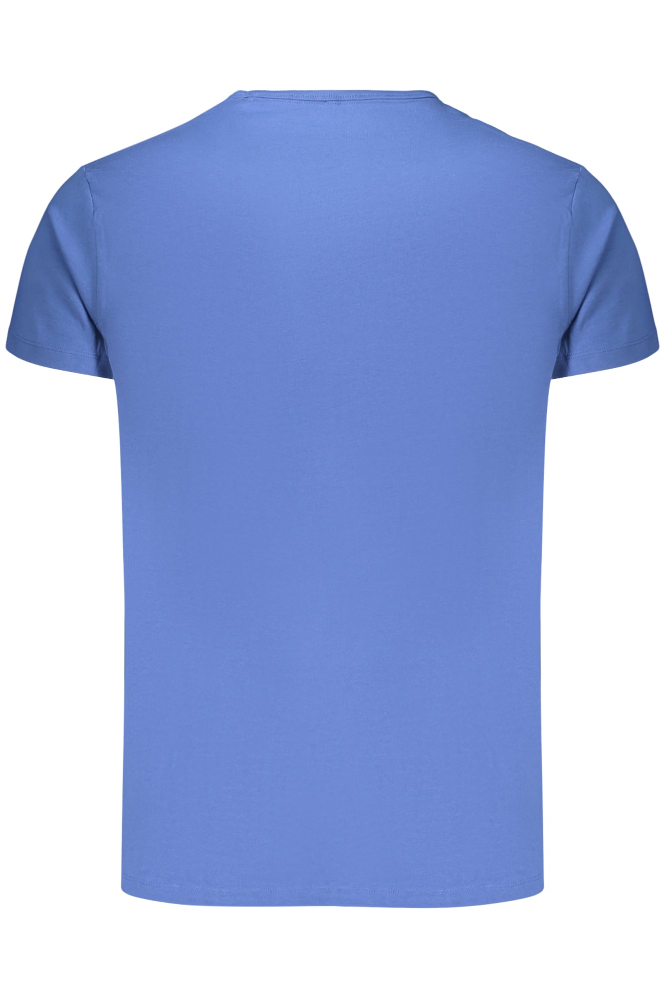 T-SHIRT EM ALGODÃO PEPE JEANS HOMEM AZUL