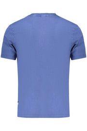 T-SHIRT EM ALGODÃO PEPE JEANS HOMEM AZUL