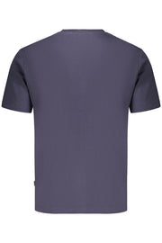 T-SHIRT EM ALGODÃO PEPE JEANS HOMEM AZUL