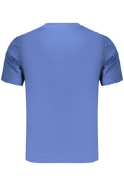 T-SHIRT EM ALGODÃO PEPE JEANS HOMEM AZUL