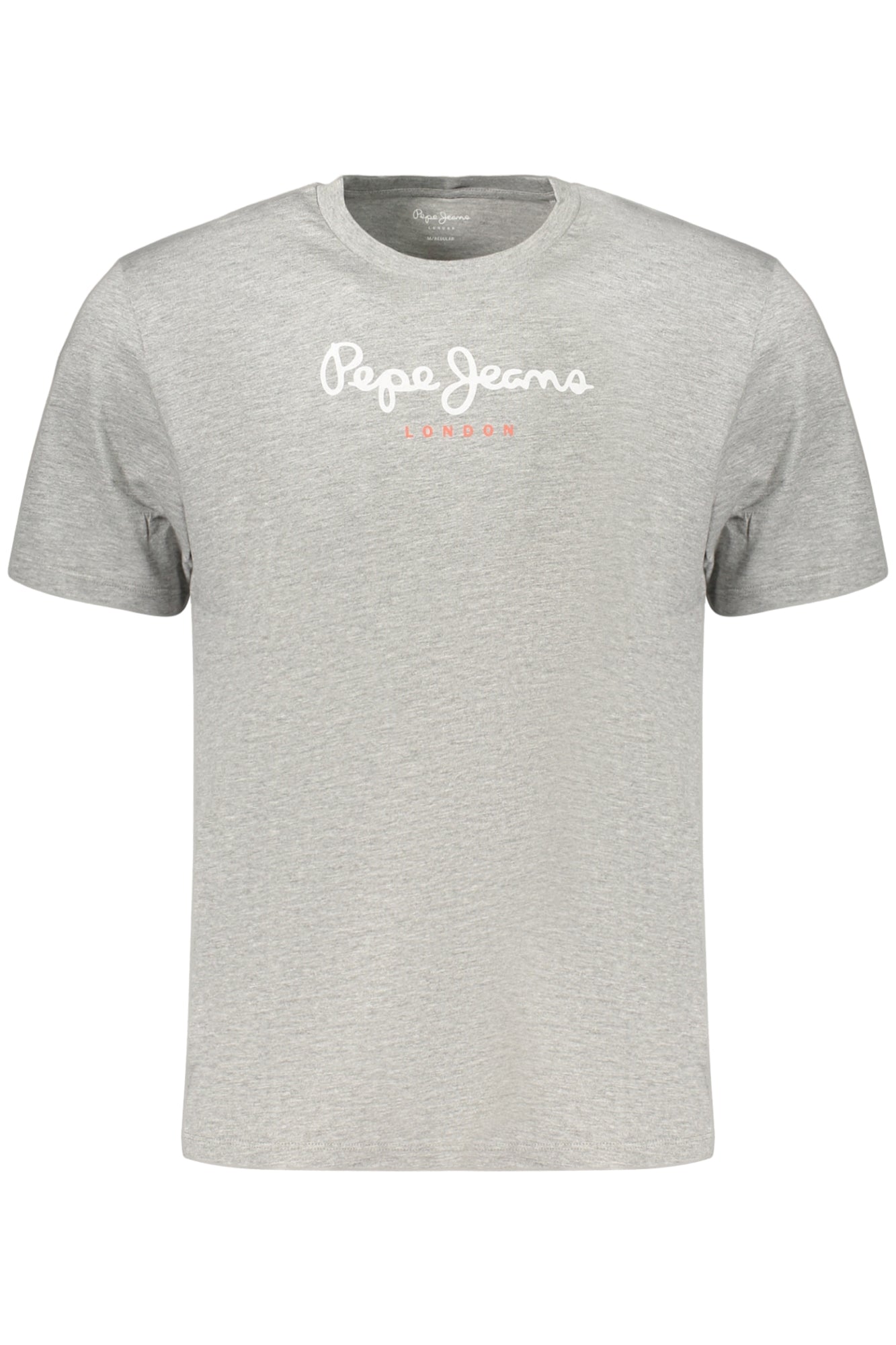T-SHIRT EM ALGODÃO PEPE JEANS HOMEM CINZENTA