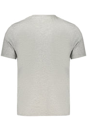 T-SHIRT EM ALGODÃO PEPE JEANS HOMEM CINZENTA