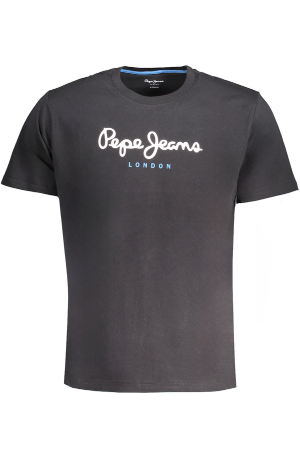 T-SHIRT DE MANGA CURTA HOMEM PEPE JEANS PRETA