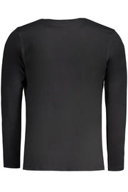 T-SHIRT EM ALGODÃO PEPE JEANS HOMEM PRETA
