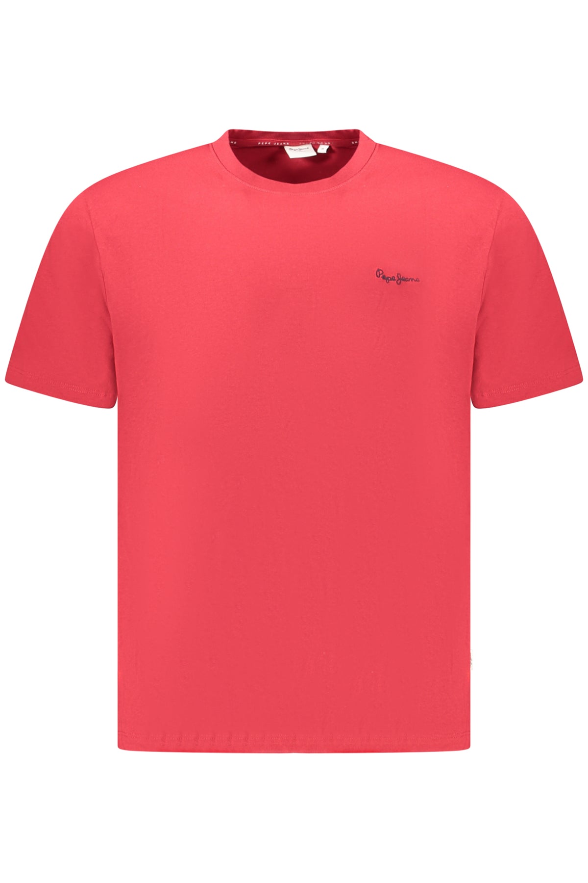 T-SHIRT EM ALGODÃO PEPE JEANS HOMEM VERMELHA