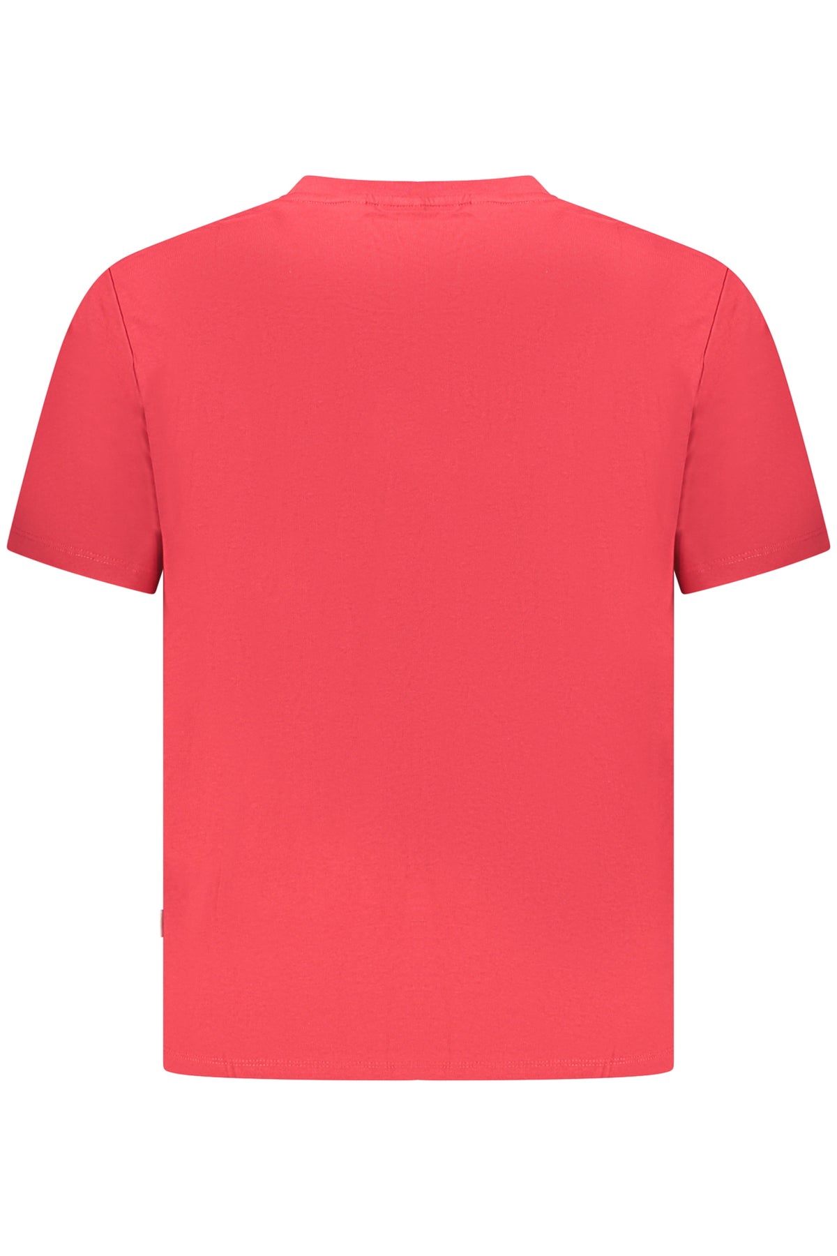 T-SHIRT EM ALGODÃO PEPE JEANS HOMEM VERMELHA