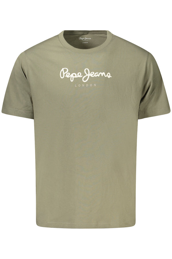 T-SHIRT MANGA CURTA PEPE JEANS HOMEM VERDE