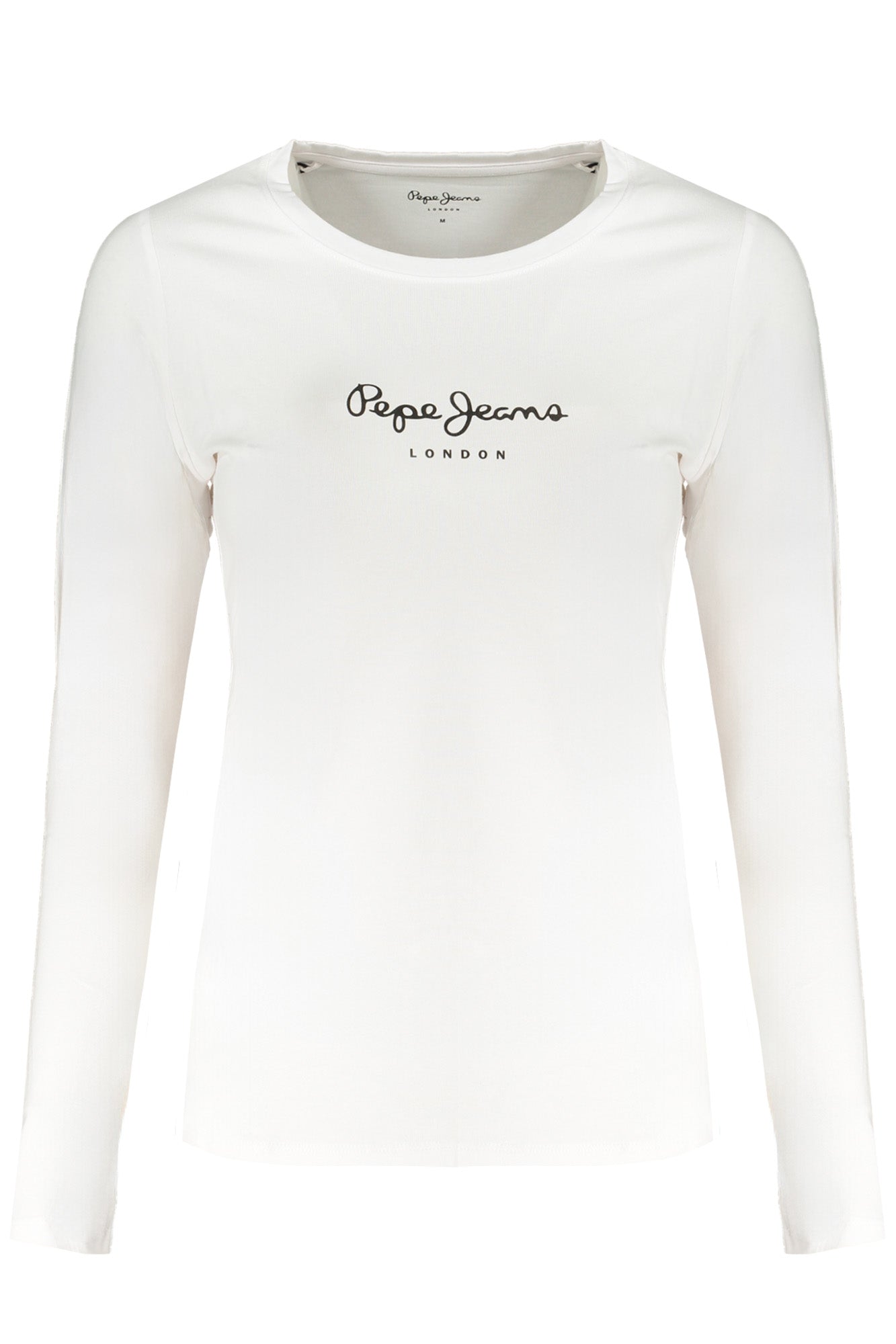 T-SHIRT EM ALGODÃO PEPE JEANS MULHER BRANCA