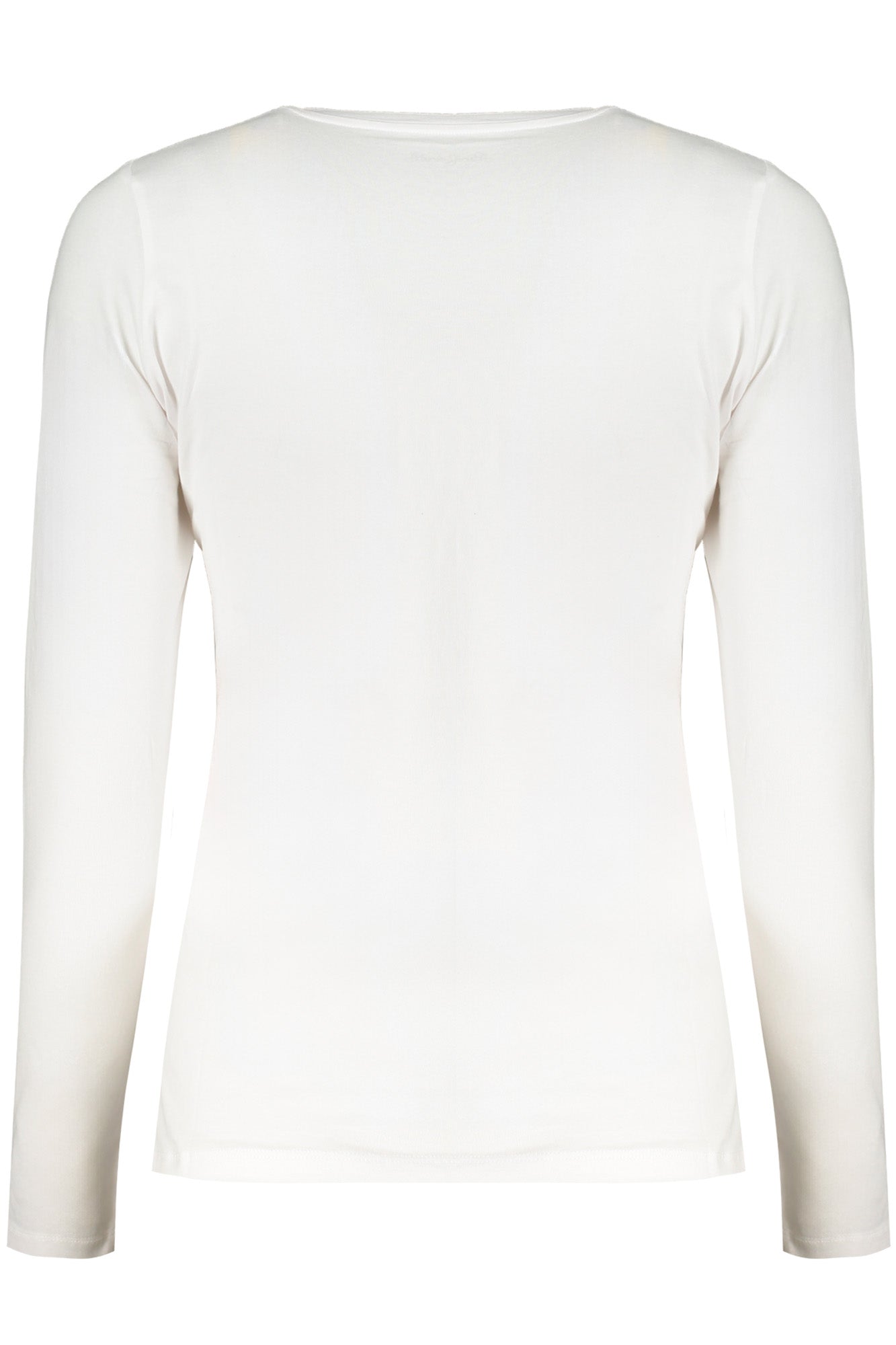 T-SHIRT EM ALGODÃO PEPE JEANS MULHER BRANCA