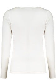 T-SHIRT EM ALGODÃO PEPE JEANS MULHER BRANCA