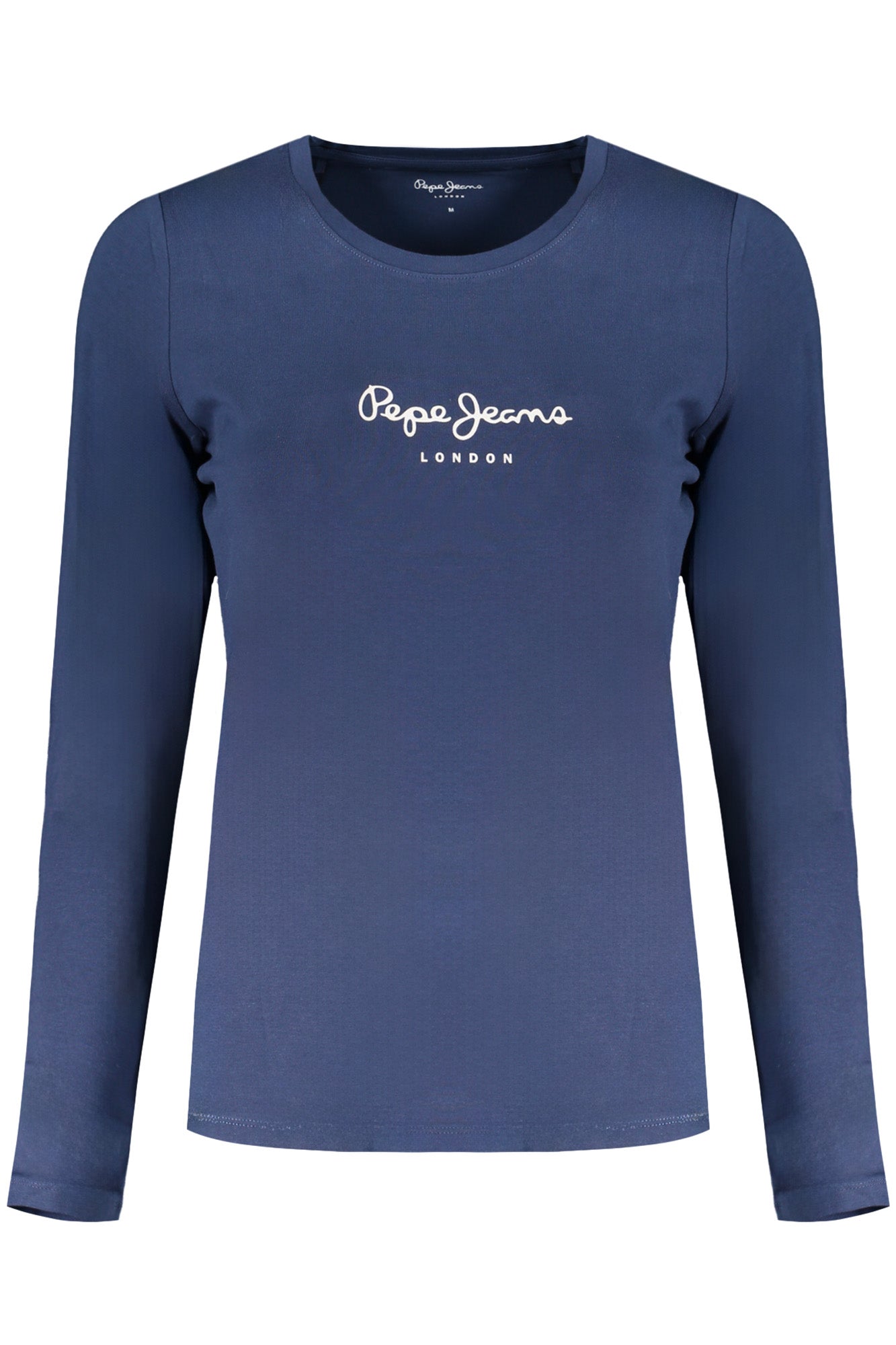 T-SHIRT EM ALGODÃO PEPE JEANS MULHER AZUL