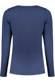 T-SHIRT EM ALGODÃO PEPE JEANS MULHER AZUL