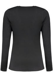 T-SHIRT EM ALGODÃO PEPE JEANS MULHER PRETA