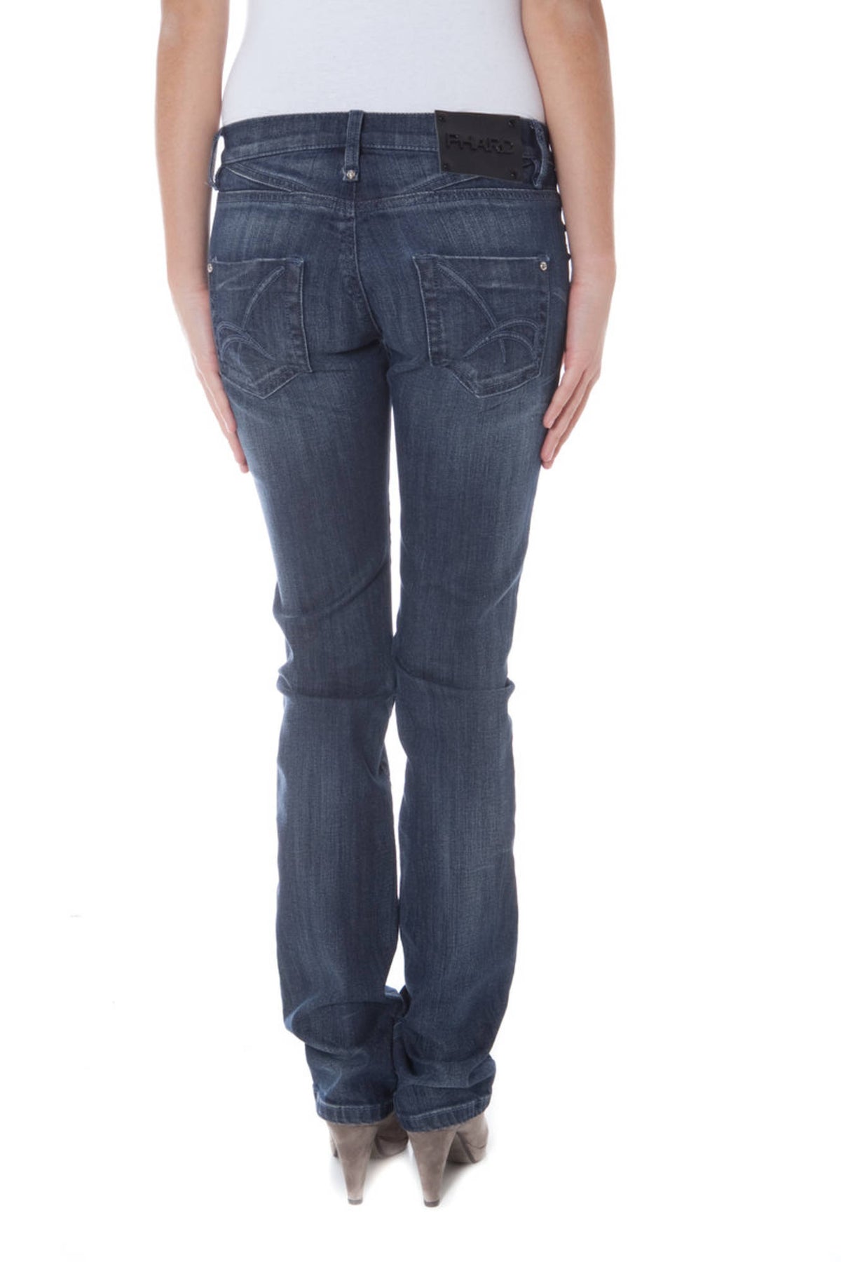 JEANS EM ALGODÃO PHARD MULHER AZUIS
