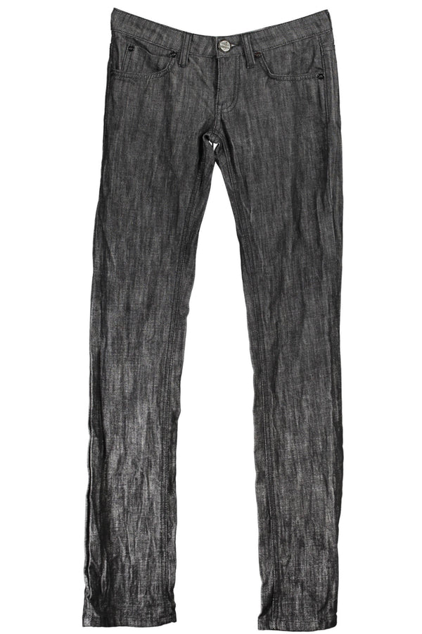 PHARD JEANS DENIM MULHER PRETO