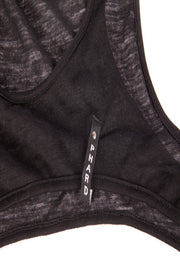 ROUPA INTERIOR COM LOGÓTIPO PHARD MULHER PRETO