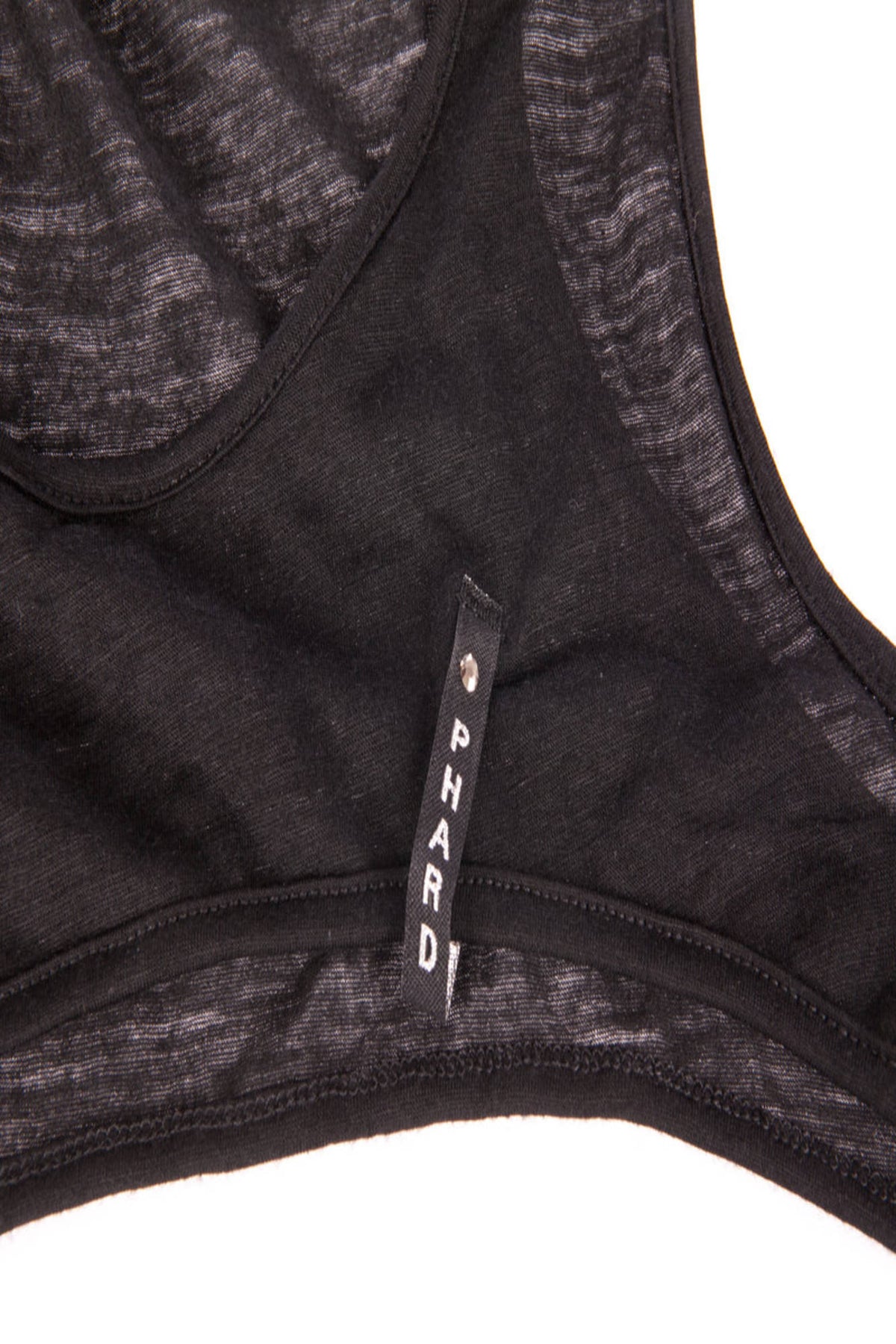 ROUPA INTERIOR COM LOGÓTIPO PHARD MULHER PRETO