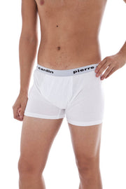 BOXER BRANCO HOMEM PIERRE CARDIN