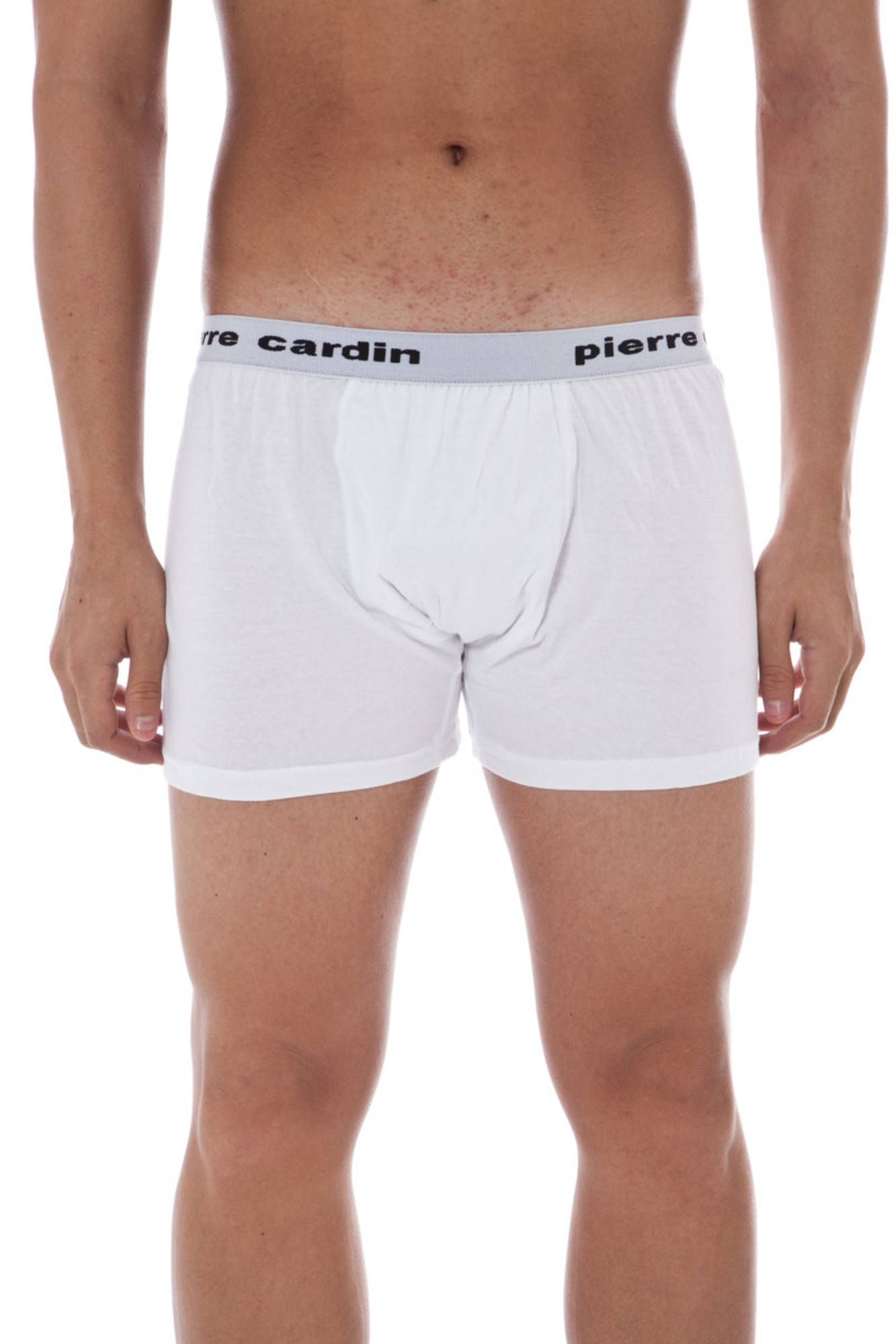 BOXER BRANCO HOMEM PIERRE CARDIN