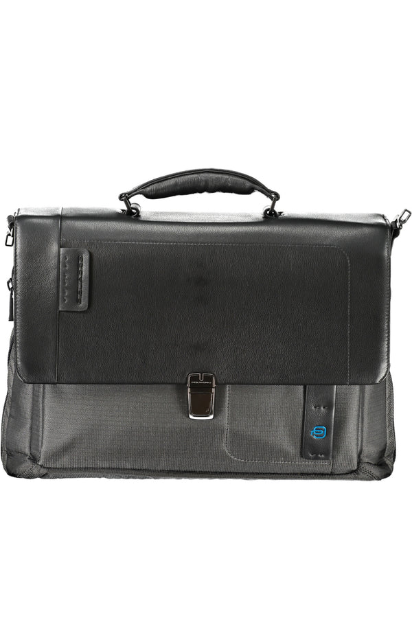 PASTA DE HOMEM PIQUADRO CINZA