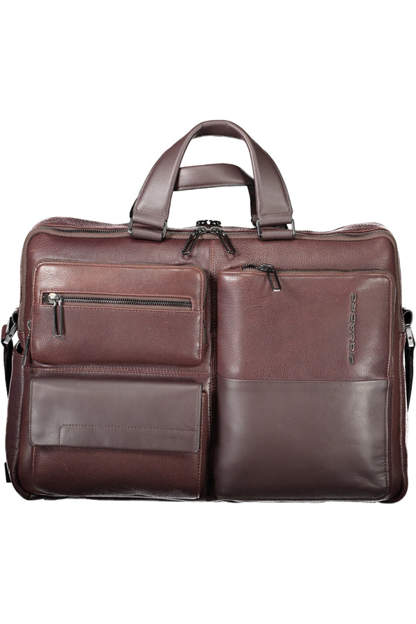 PASTA DE HOMEM PIQUADRO MARROM