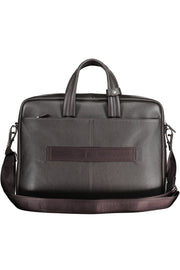 Piquadro Men's Brown Briefcase