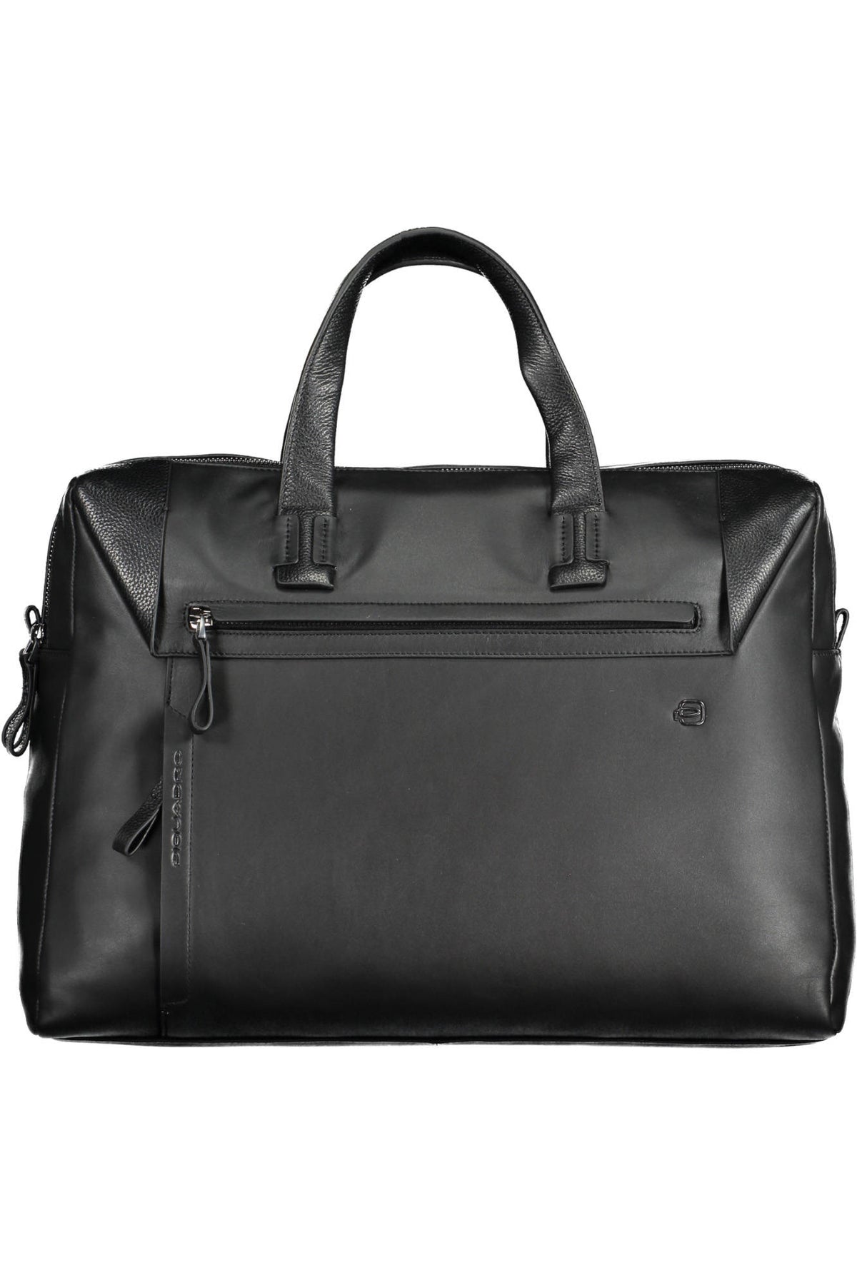 PIQUADRO MEN'S BLACK BRIEFCASE