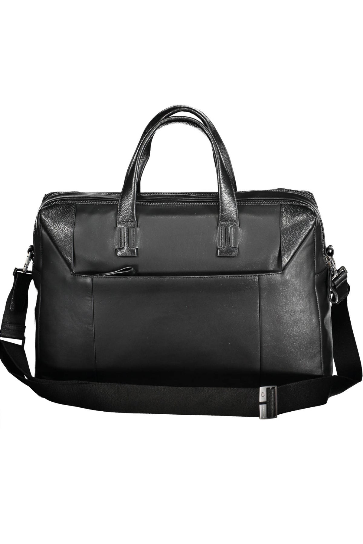 PIQUADRO MEN'S BLACK BRIEFCASE