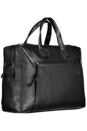 PIQUADRO MEN'S BLACK BRIEFCASE
