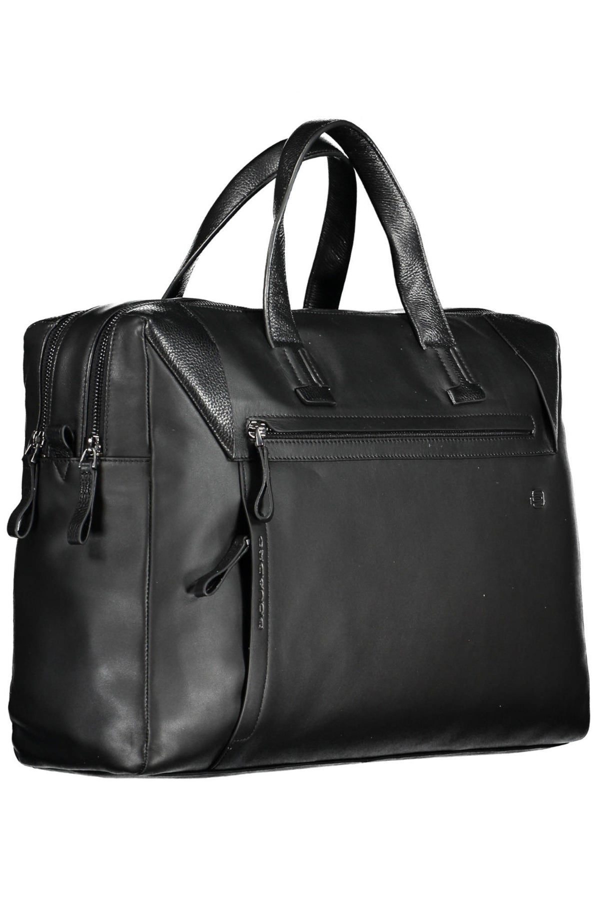 PIQUADRO MEN'S BLACK BRIEFCASE