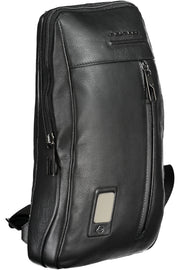 Piquadro Black Men's Shoulder Bag