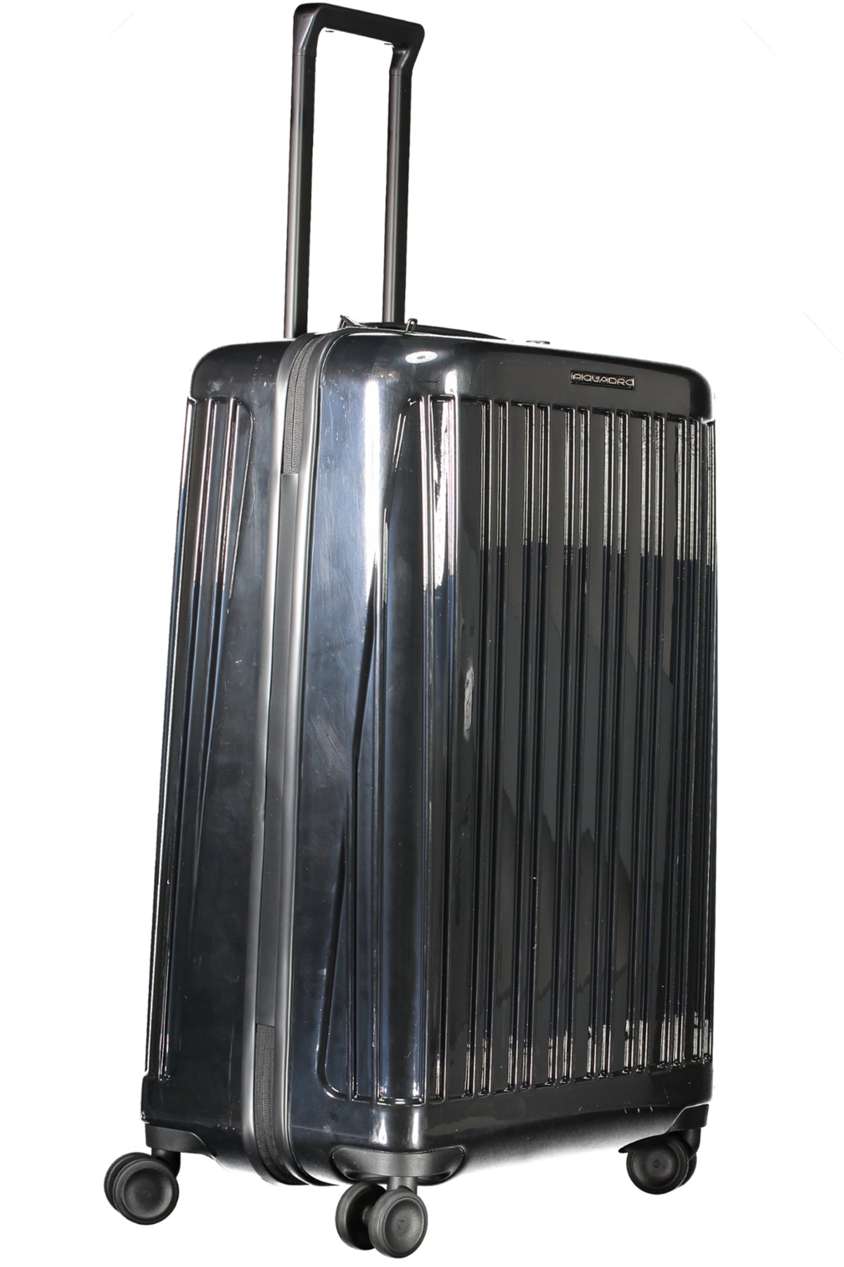 PIQUADRO MEDIUM TROLLEY BLACK