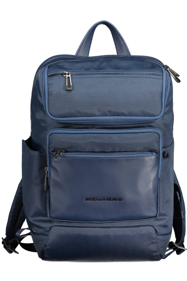 MOCHILA PIQUADRO HOMEM AZUL