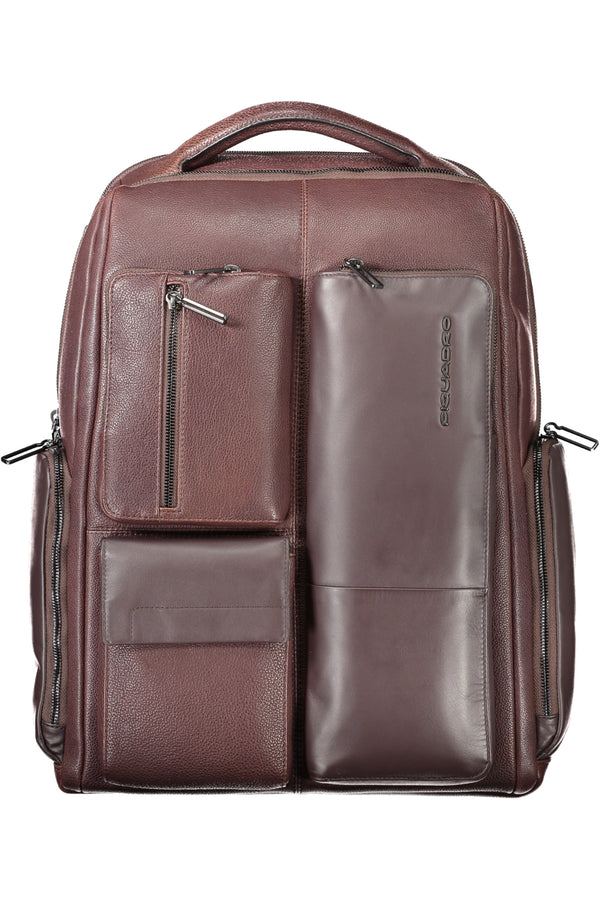 MOCHILA PIQUADRO HOMEM MARROM