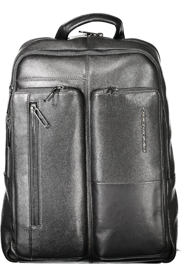 MOCHILA PIQUADRO HOMEM PRETA
