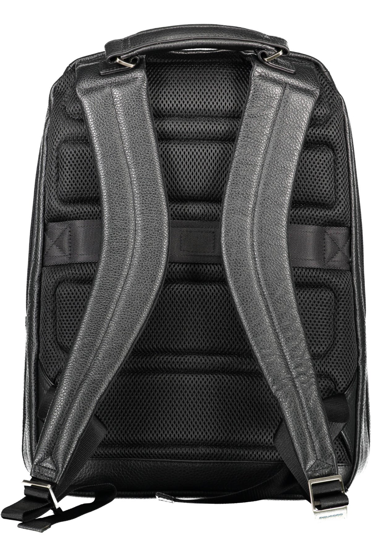 MOCHILA EM COURO PIQUADRO HOMEM PRETA