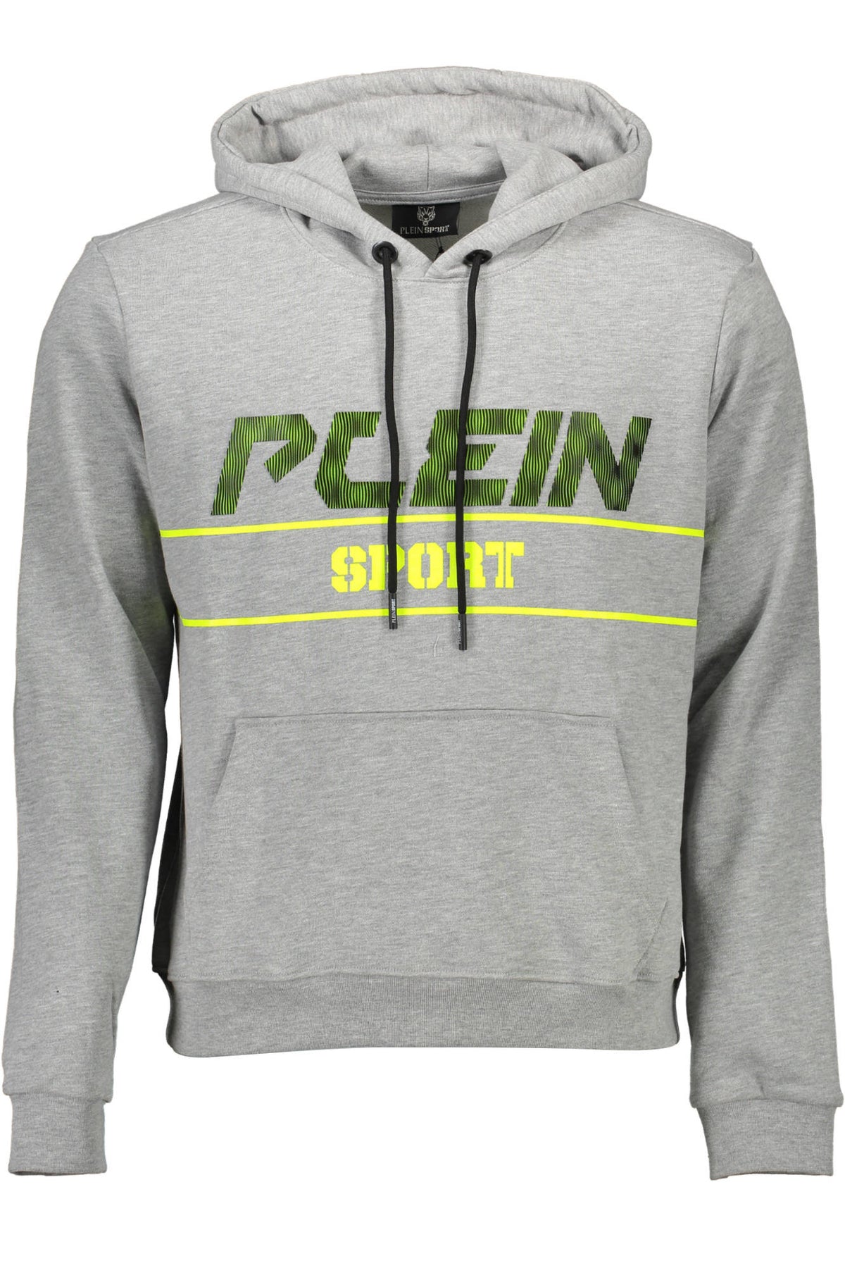 SWEATSHIRT COM CAPUZ PLEIN SPORT HOMEM CINZENTA