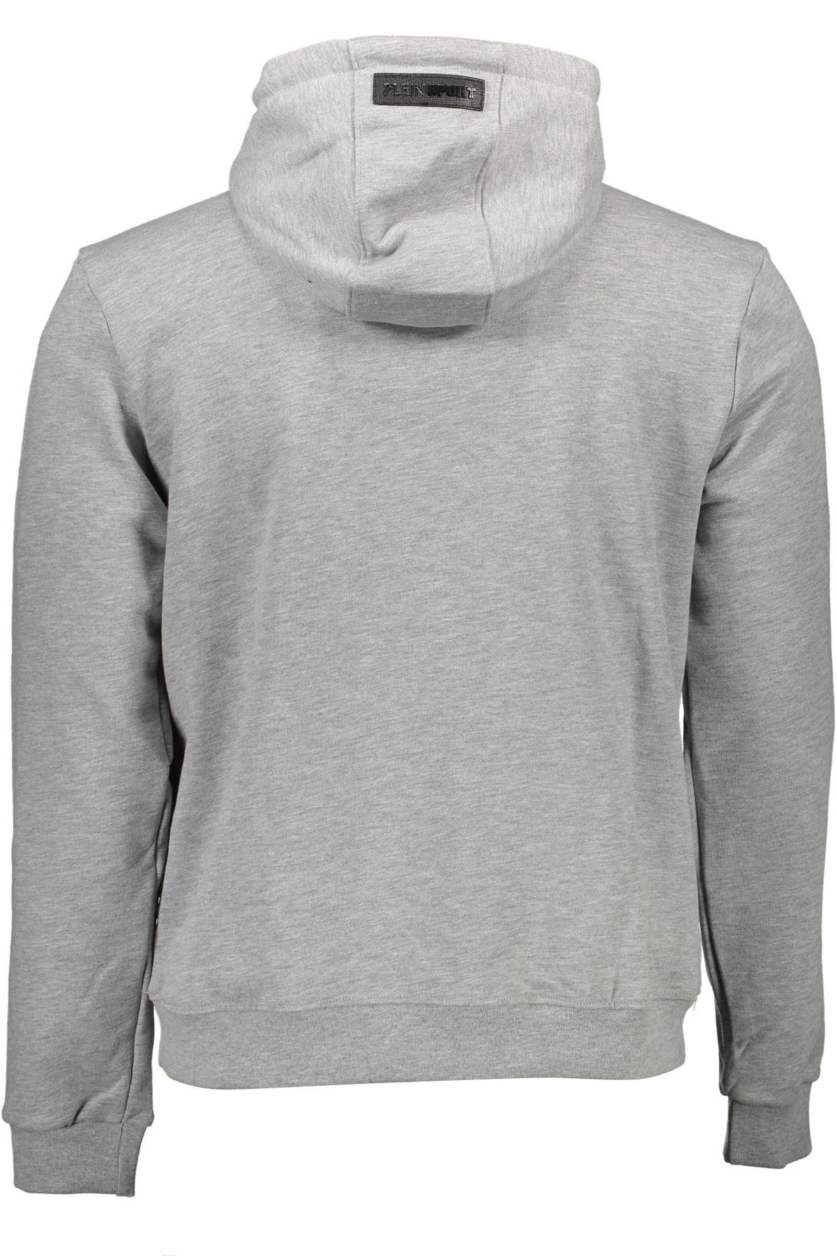 SWEATSHIRT COM CAPUZ PLEIN SPORT HOMEM CINZENTA