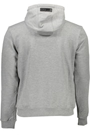 SWEATSHIRT COM CAPUZ PLEIN SPORT HOMEM CINZENTA