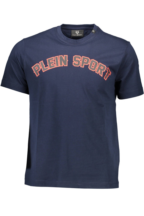 T-SHIRT DE MANGA CURTA PLEIN SPORT HOMEM AZUL