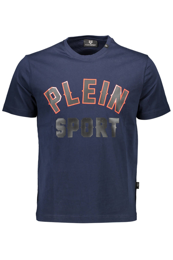 T-SHIRT DE MANGA CURTA PLEIN SPORT HOMEM AZUL