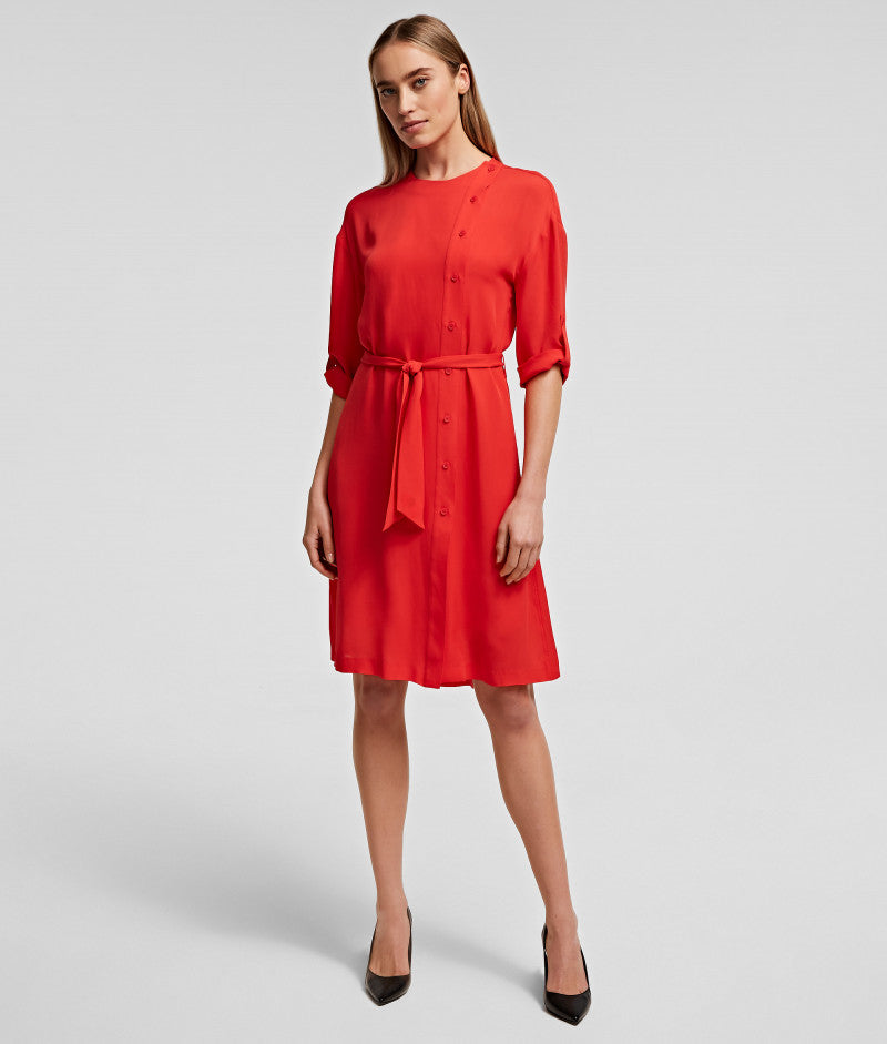 Vestido Karl Lagerfeld Vermelho